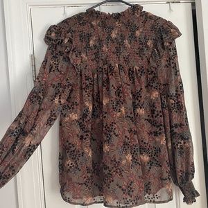 Long Sleeve Blouse